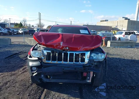 2011 Jeep Grand Cherokee Laredo из США, поврежденный, VIN 1J4RR4GG5BC515384